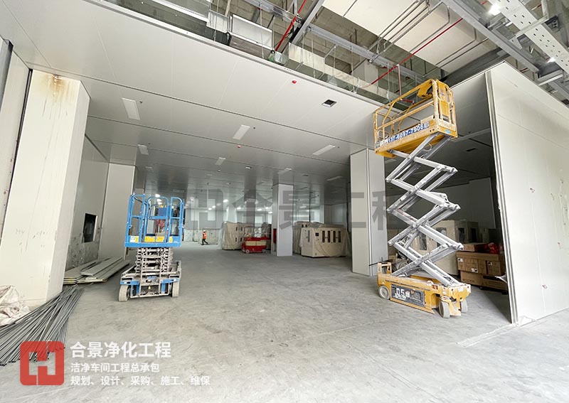 鋰電池廠潔凈車間裝修清潔要求詳解